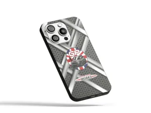 Mini Cooper Cover in Silicone Smartphone Serie Alta Gamma Pro